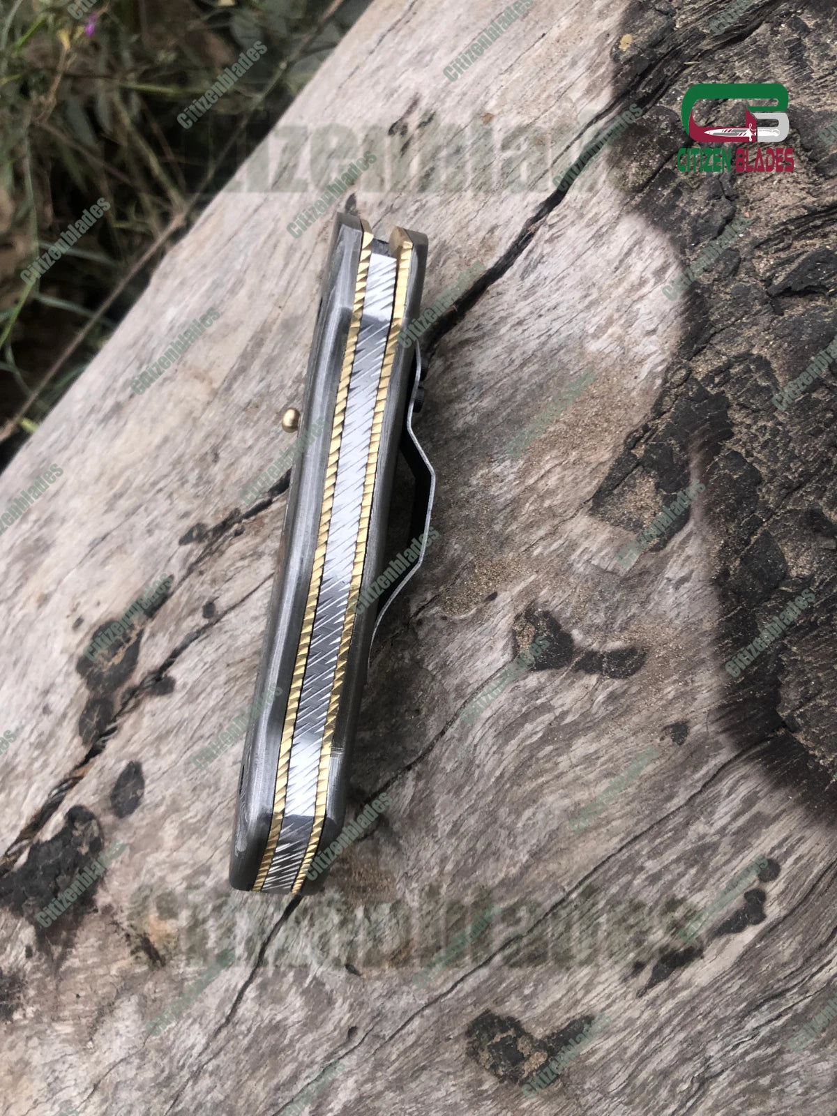 Folding Knife Pocket Blade Open Assisted Tactical Handle Spring FOLDING Steel