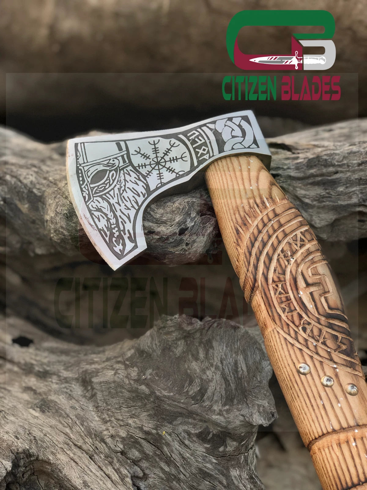 Viking Handmade High Carbon Steel TOMAHAWK , HATCHET, AXE , Rare Viking axe