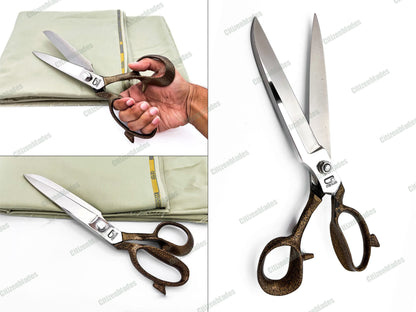 J2 Schere mit Stahlklinge