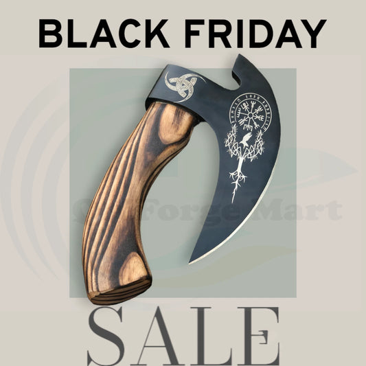 Viking Pizza Cutter Axe, pizza slicer, Black Friday best gift