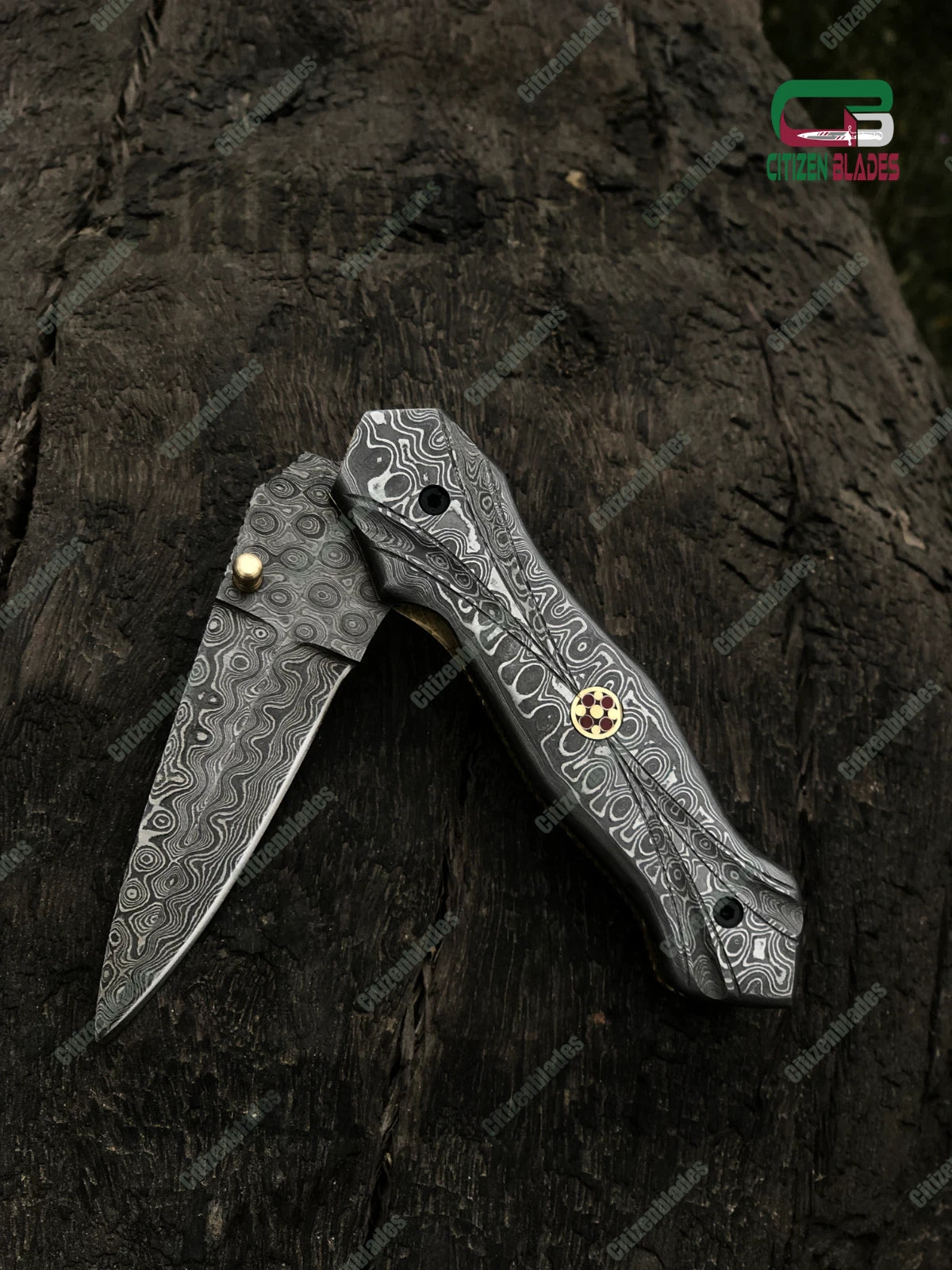 Folding Knife Pocket Blade Open Assisted Tactical Handle Spring FOLDING Steel