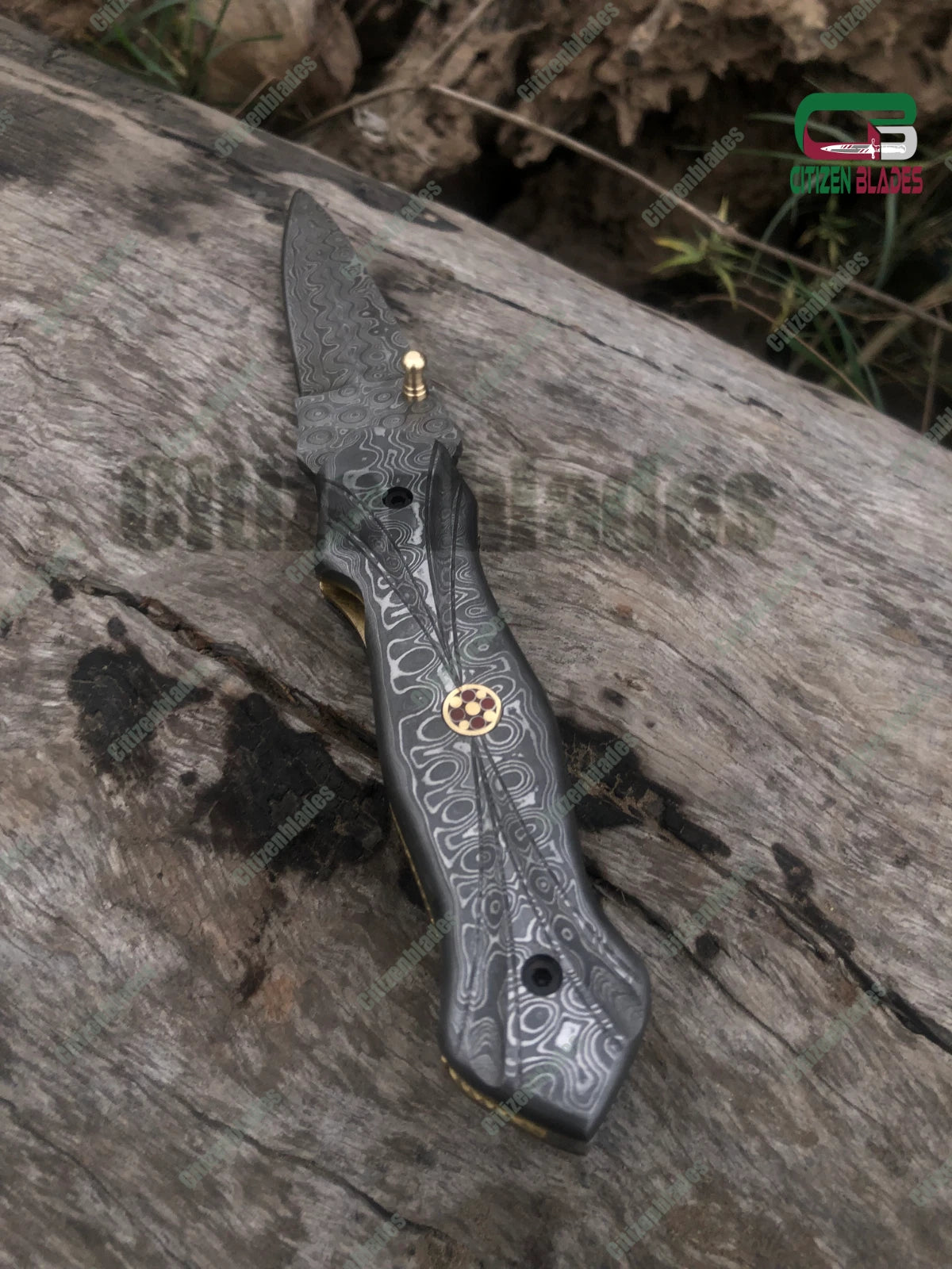 Folding Knife Pocket Blade Open Assisted Tactical Handle Spring FOLDING Steel