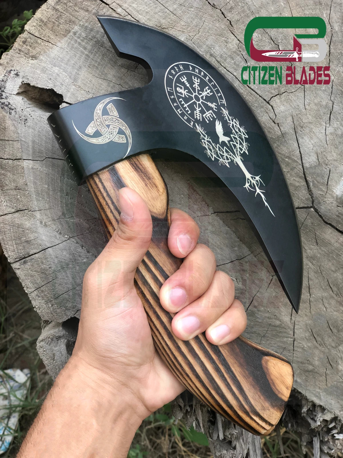 Viking Pizza Cutter Axe, pizza slicer, Black Friday best gift