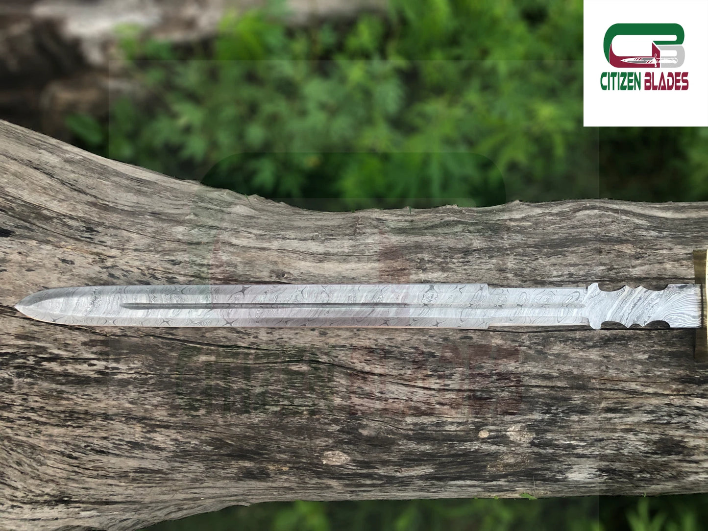 Custom Handmade Damascus Steel Vikking Sword, Gift For Husband, Best Gift For US