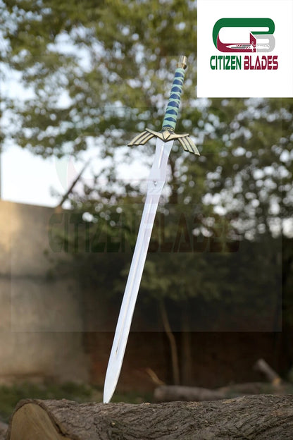 CUSTOM Hand Forget Stainless Steel The LEGEND of ZELDA Tang Skyward Link's sword