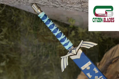 CUSTOM Hand Forget Stainless Steel The LEGEND of ZELDA Tang Skyward Link's sword